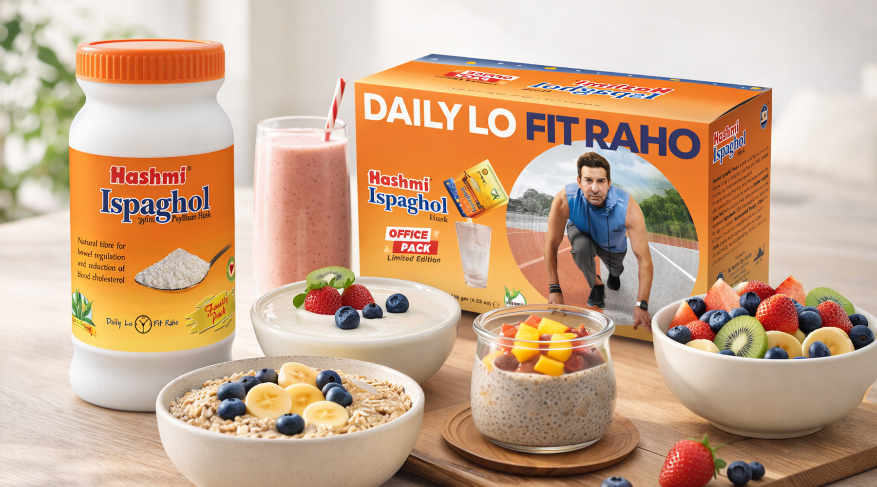 5 Delicious Ways to Add Ispaghol to Your Daily Diet