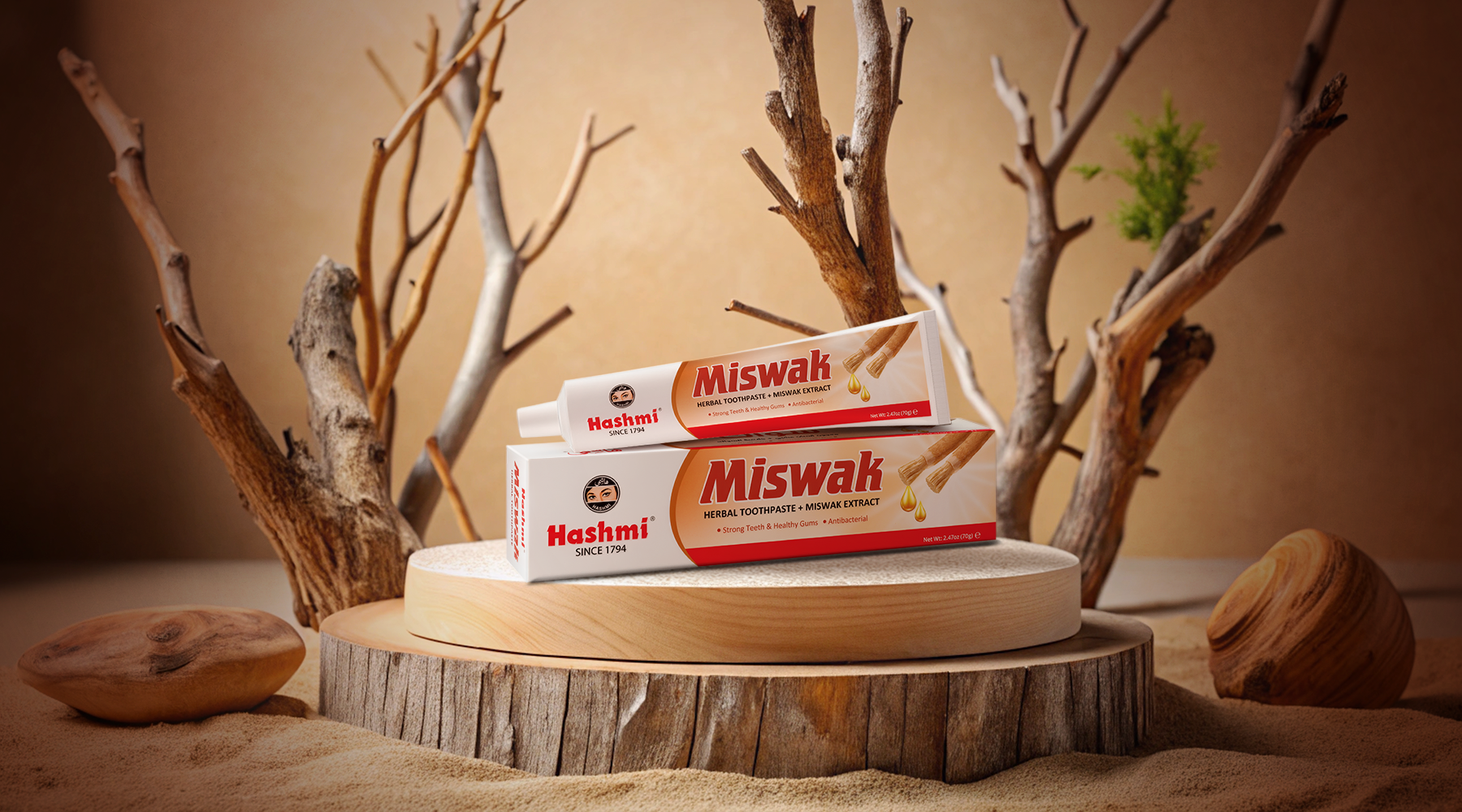 Miswak Toothpaste: The Perfect Blend of Nature and Science