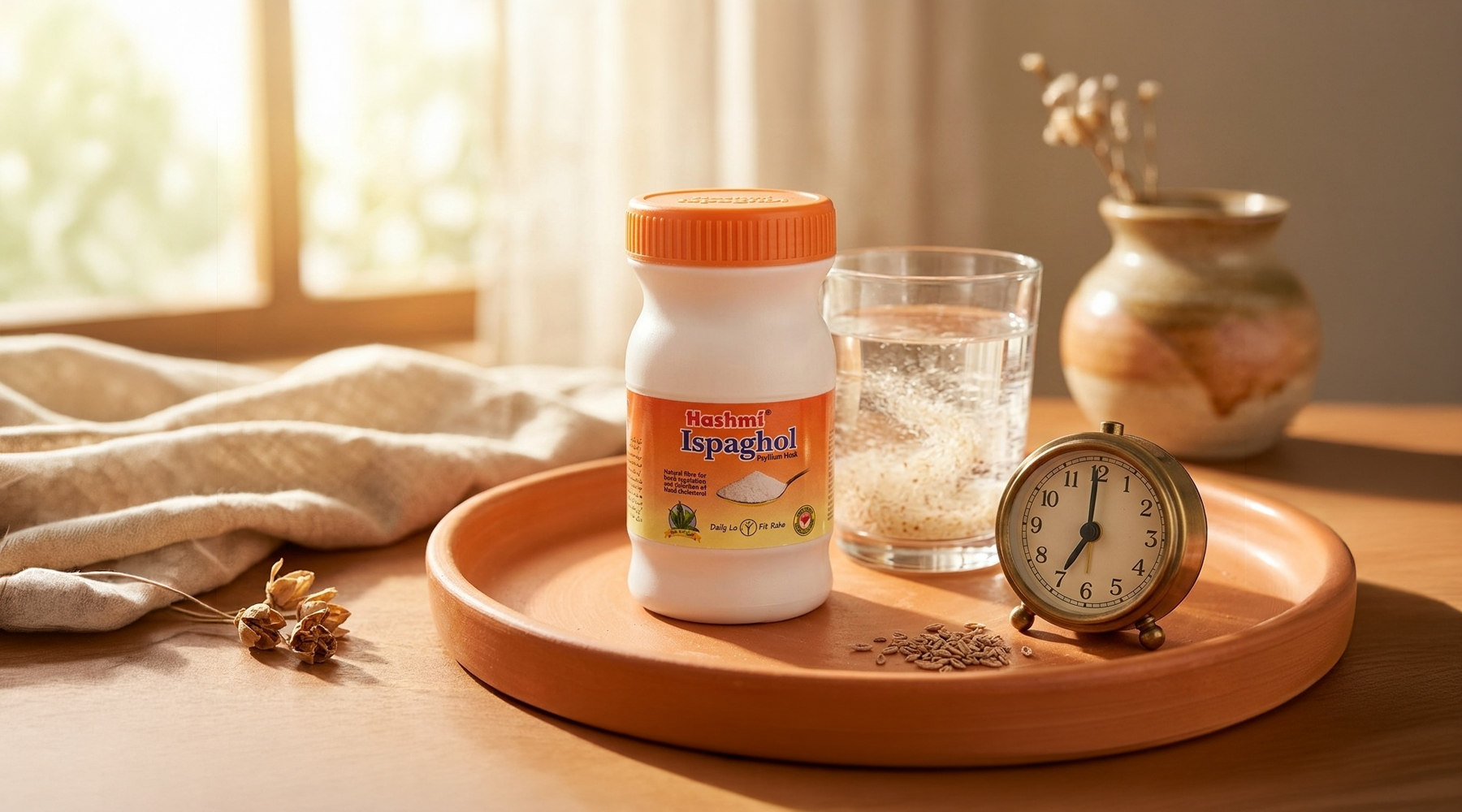 Morning or Night? The Best Time to Take Ispaghol for Fast & Effective Results