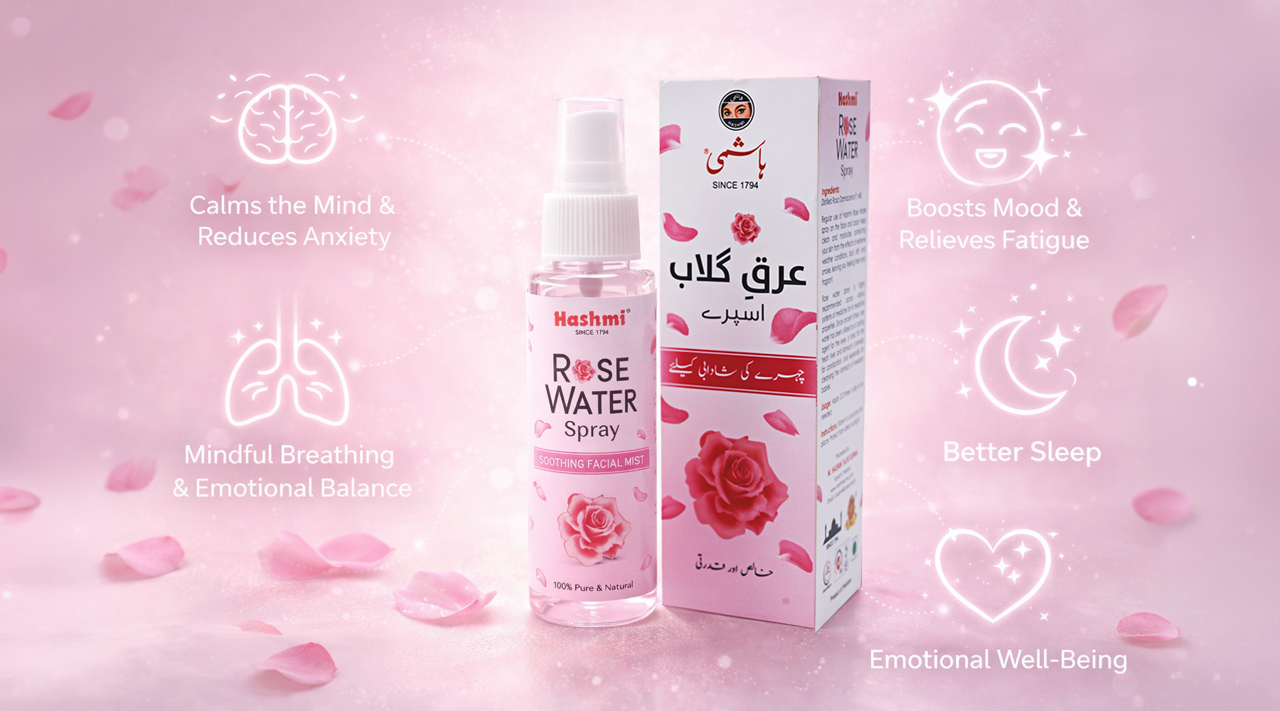 5 Surprising Mental Health Benefits of Rose Water Aroma
