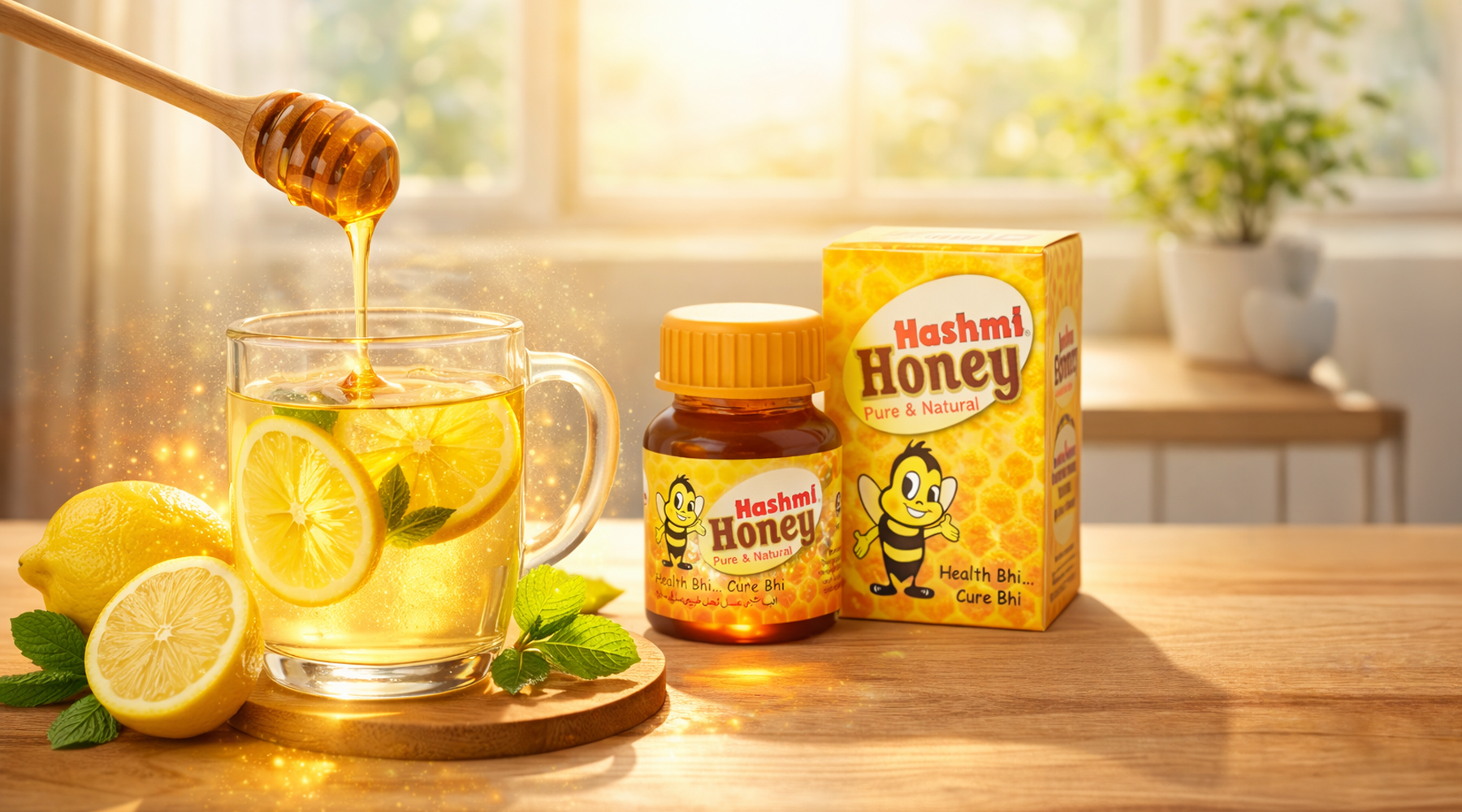 Start Your Day Right: Honey and Lemon Morning Drink for Glowing Skin & Energy