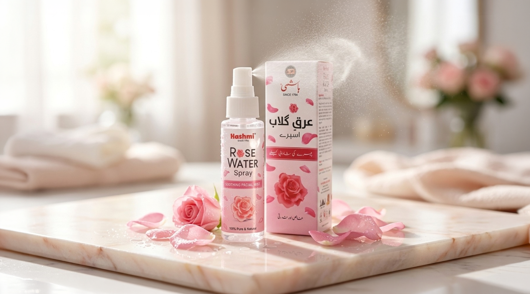 Rose Water Facial Mist Benefits: Hydration, Glow & Skin Repair Explained