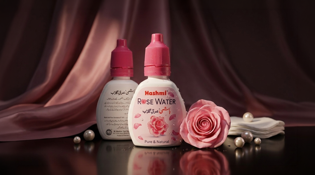 How Rose Water Helps with Eye Irritation & Dark Circles