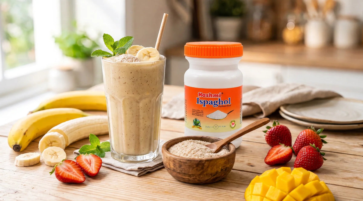 Creative Ways to Use Ispaghol in Smoothies