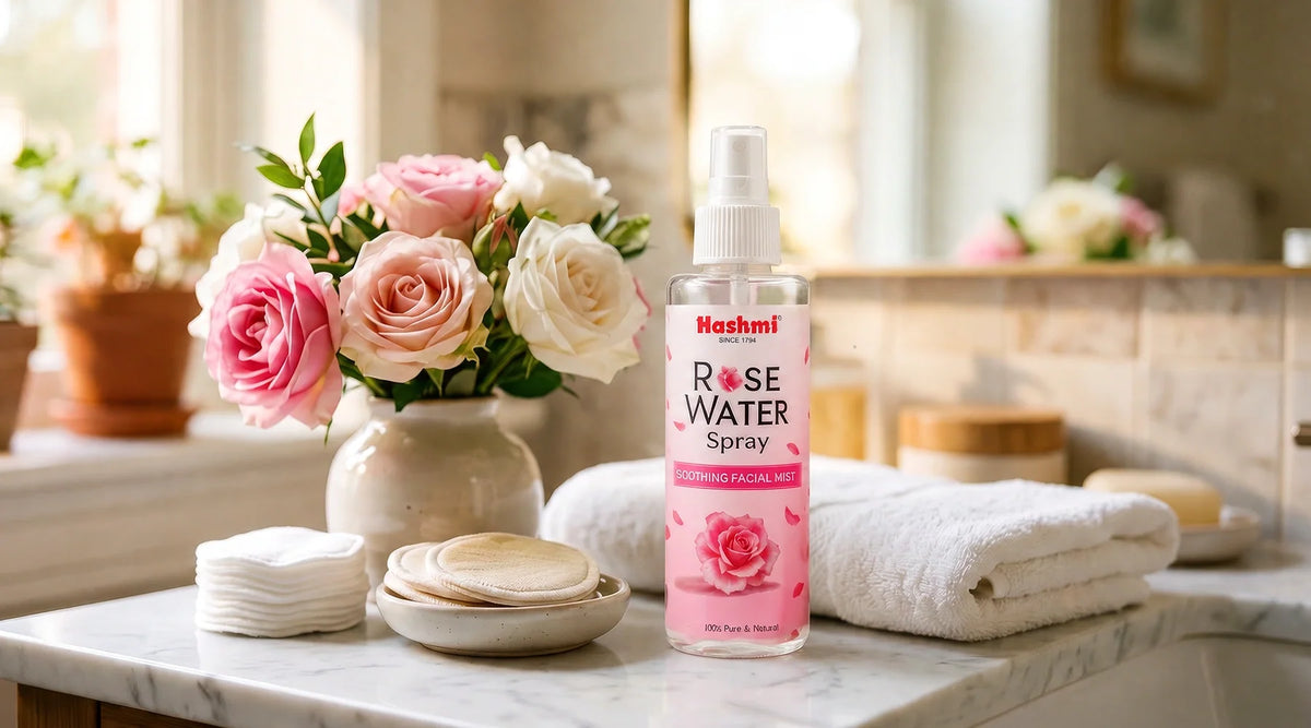 DIY Rose Water Toner at Home Using Pure Rose Water