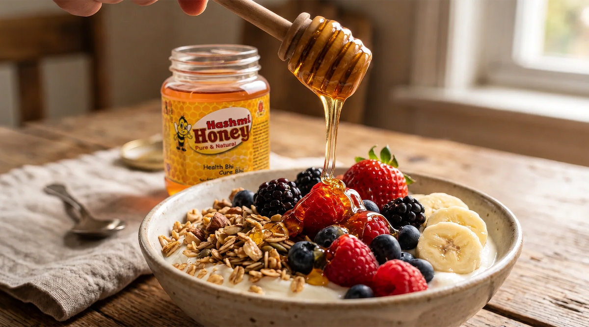 Healthy Honey Dessert Recipes for Kids