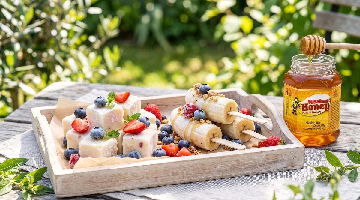 Healthy Honey Dessert Recipes for Kids