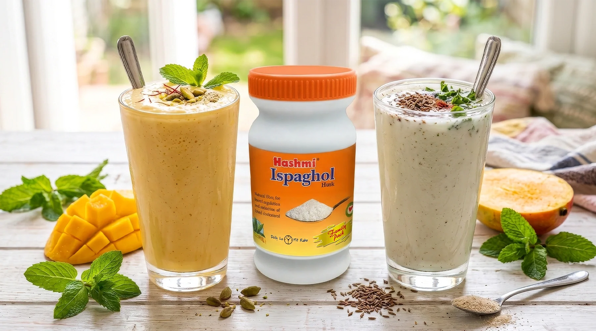 How to Make High-Fiber Lassi with Ispaghol