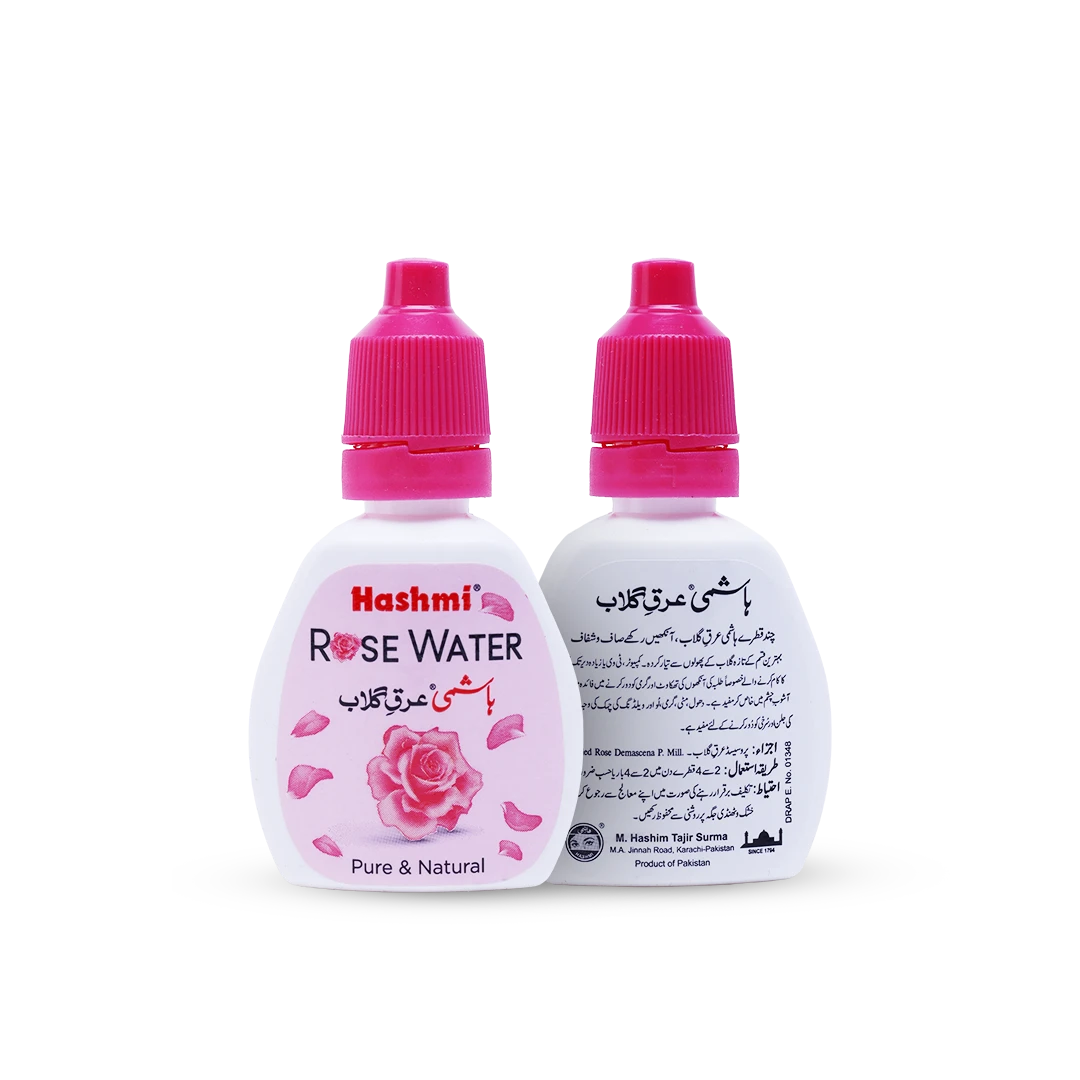 Rose Water Eye Dropper