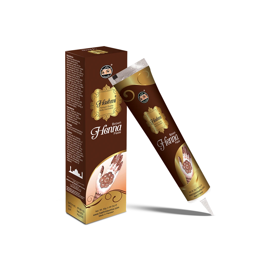 Henna Paste Tube