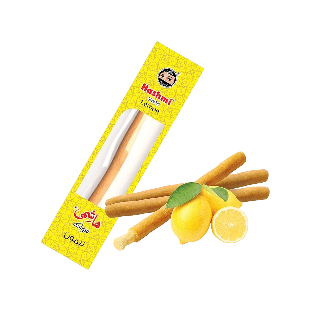 Hashmi Lemon Miswak 6″