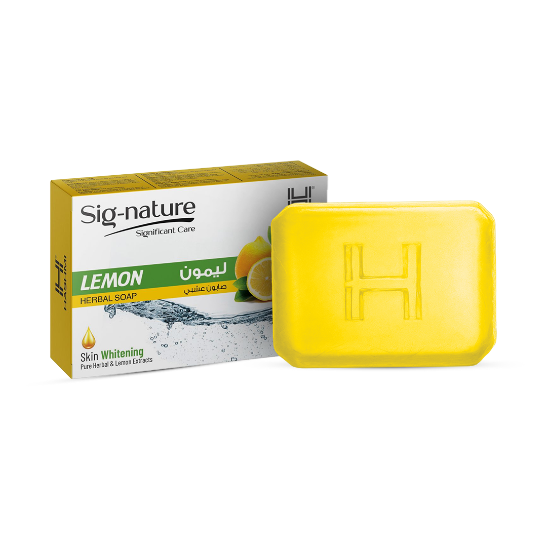 Herbal Soap – Lemon – HashmiSurma
