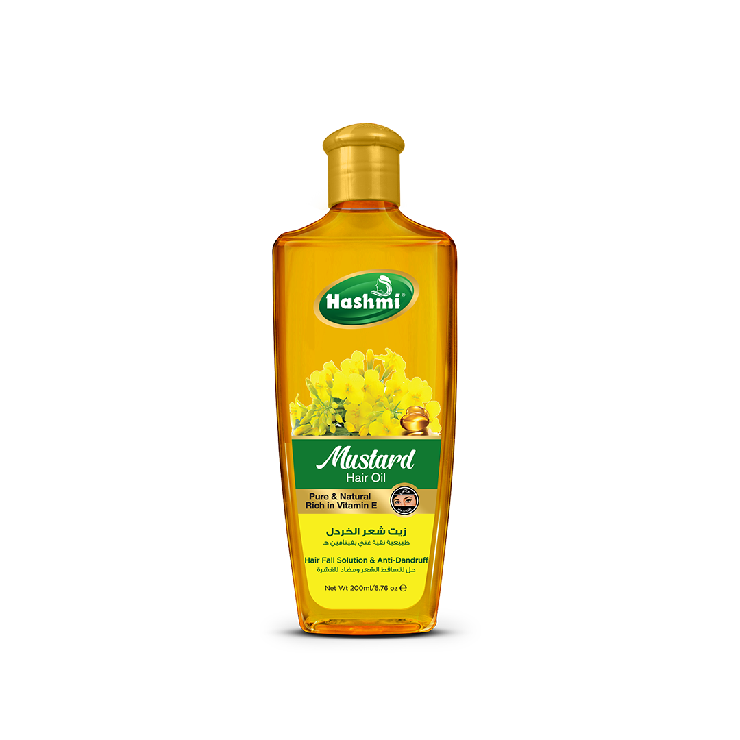 Mustard Hair Oil