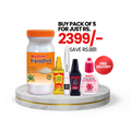 Bundle Pack of 5