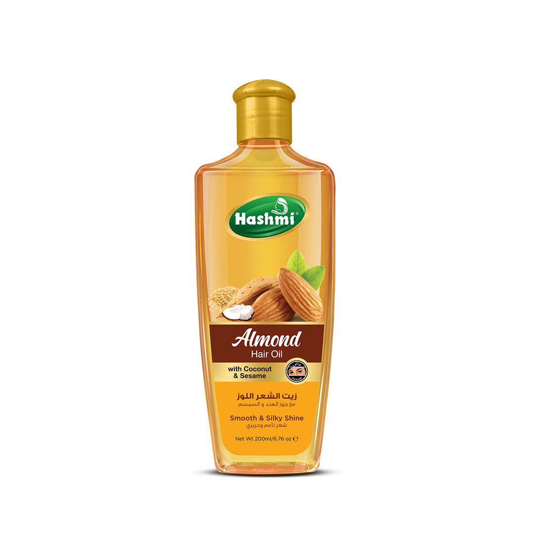 Almond Hair Oil