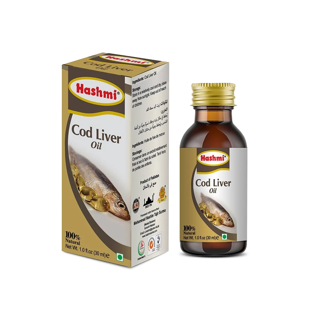 Cod Liver Oil 30ml