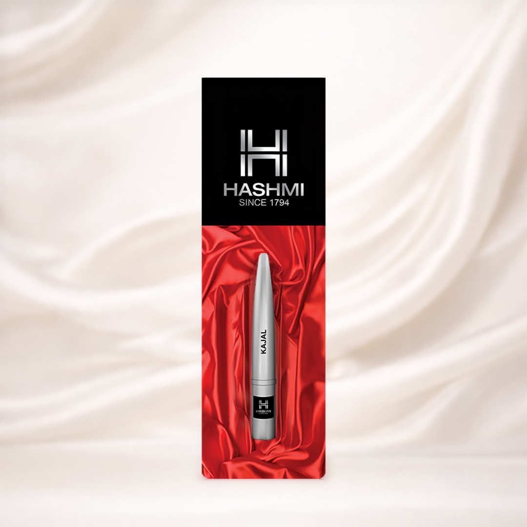 Kajal Silver Stick Black Majestic