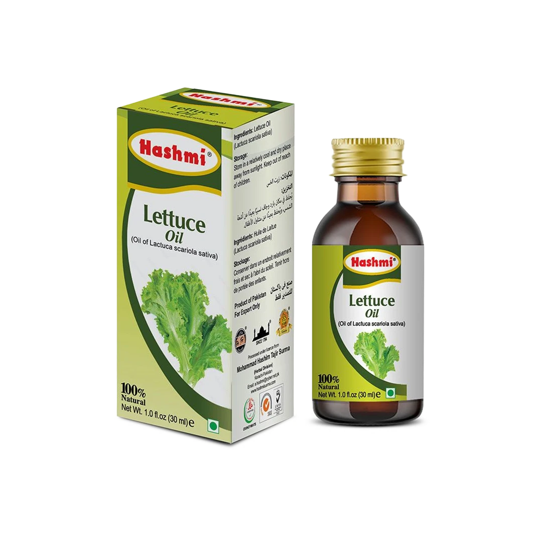 Lettuce Oil 30ml