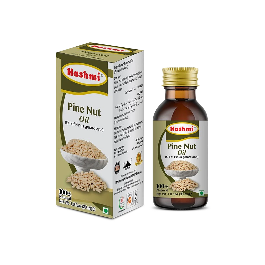 Pine Nut Oil 30ml – HashmiSurma