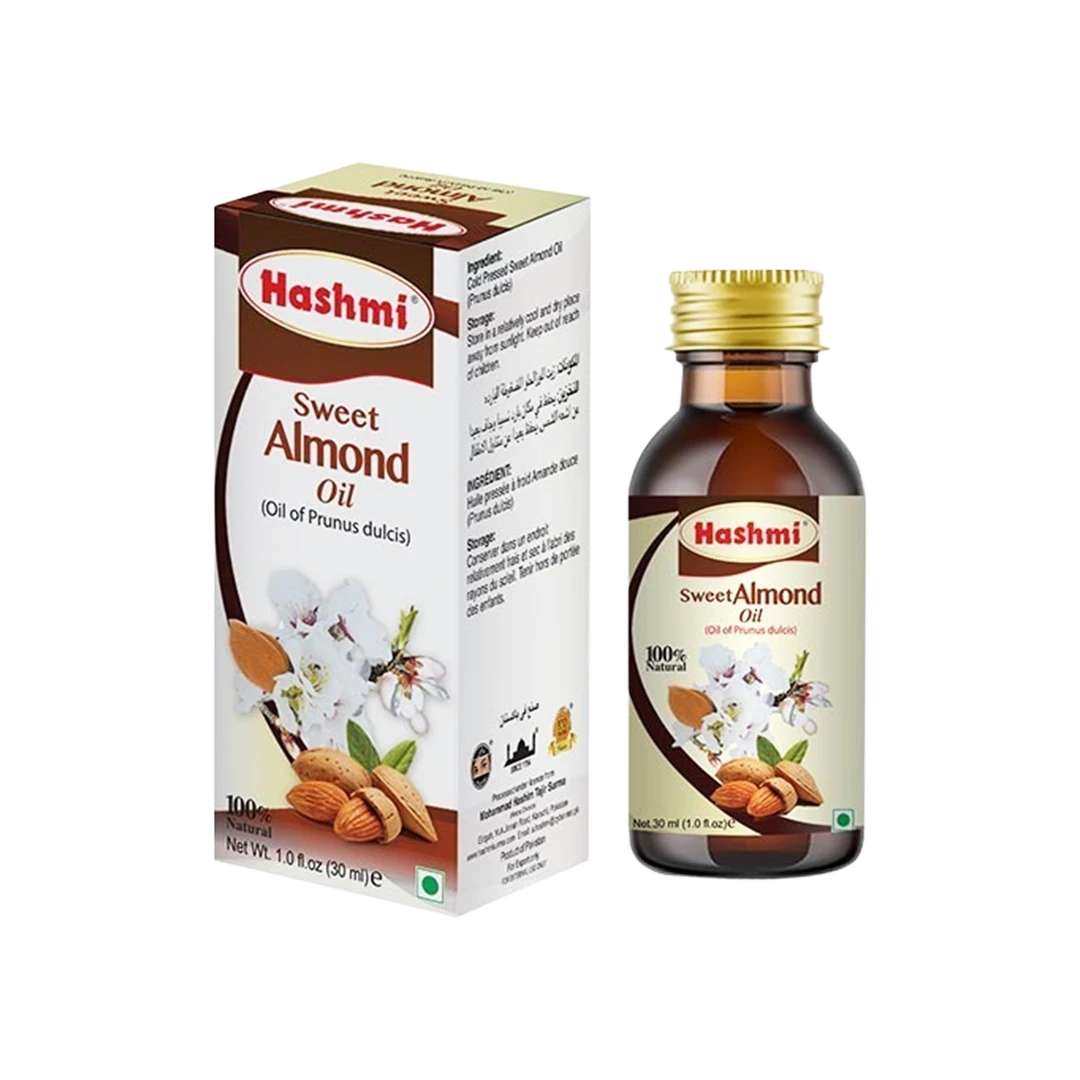 Sweet Almond Oil 30ml