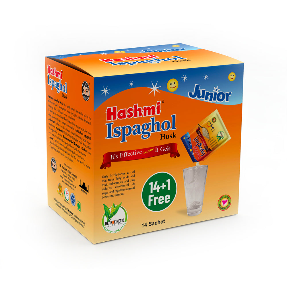 Hashmi Ispaghol Junior Pack 4gm Sachet